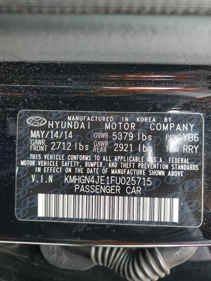 Hyundai Genesis 3.8l Image 11