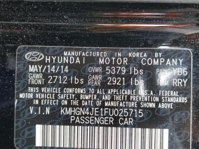 Hyundai Genesis 3.8l Image 11