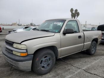  Salvage Chevrolet Silverado