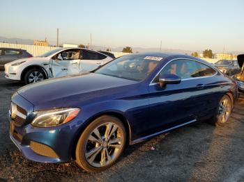  Salvage Mercedes-Benz C-Class