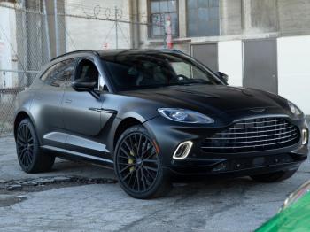  Salvage Aston Martin DBX