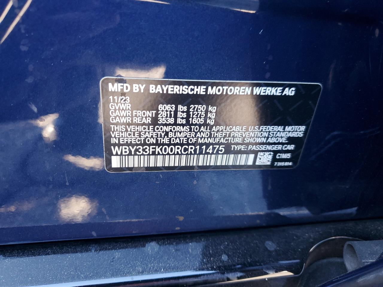 BMW I5 Edrive Edrive 40 Image 11