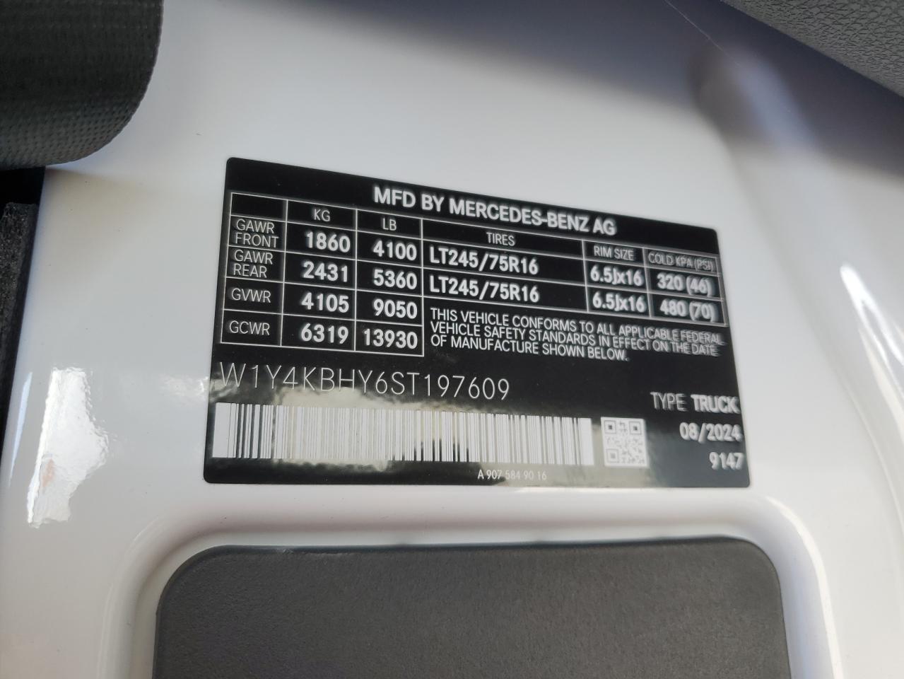 Mercedes-Benz Sprinter 2500 Image 5