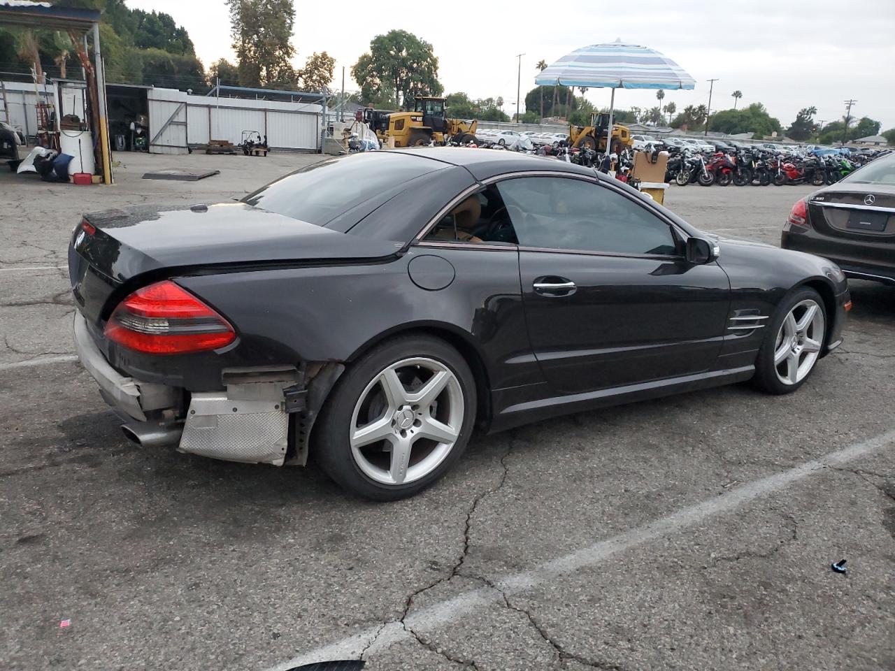 Mercedes-Benz S-Class 550 Image 4