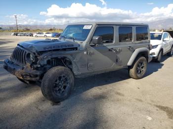  Salvage Jeep Wrangler