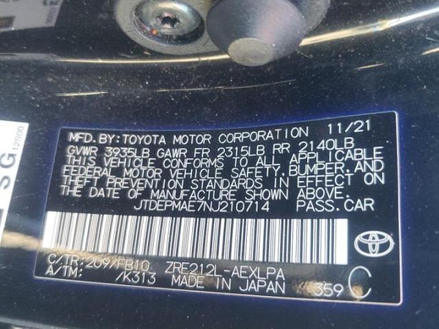 Toyota Corolla Le Image 4