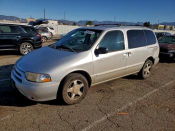  Salvage Nissan Quest