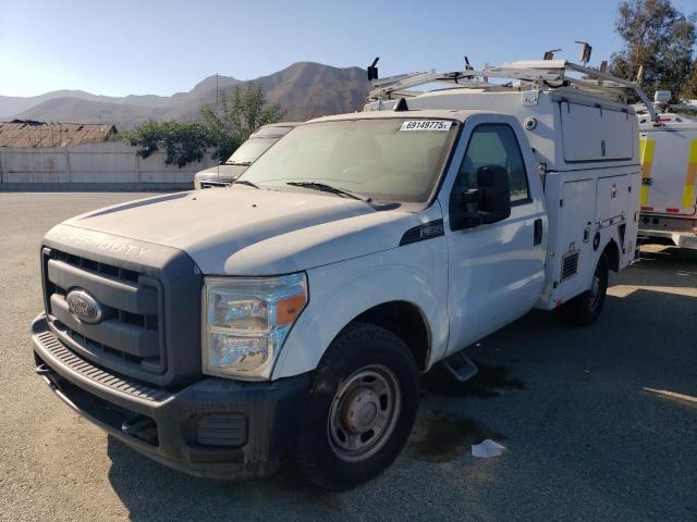  Salvage Ford F-350