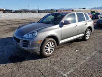  Salvage Porsche Cayenne