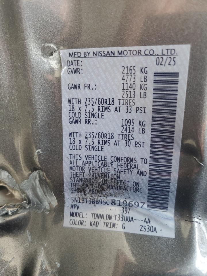 Nissan Rogue Sv Image 9