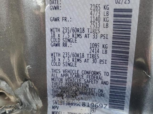 Nissan Rogue Sv Image 9