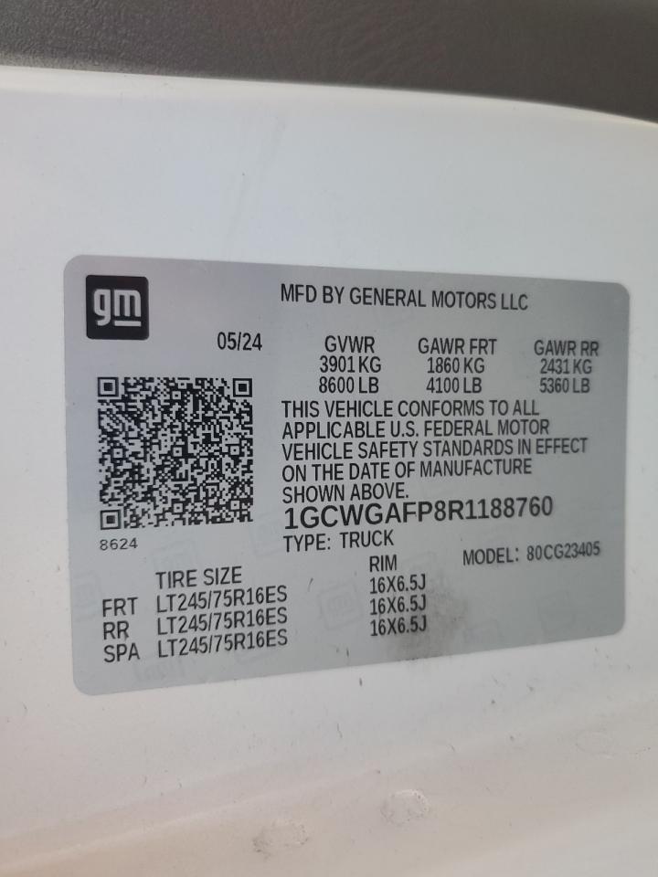 Chevrolet Express Image 11