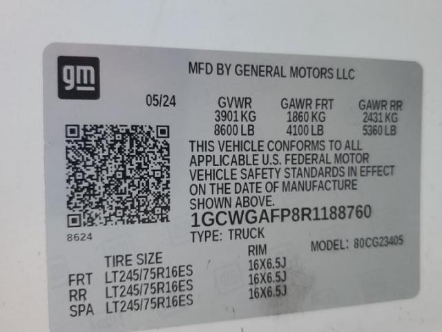 Chevrolet Express Image 11