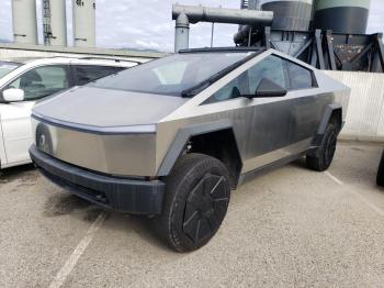  Salvage Tesla Cybertruck