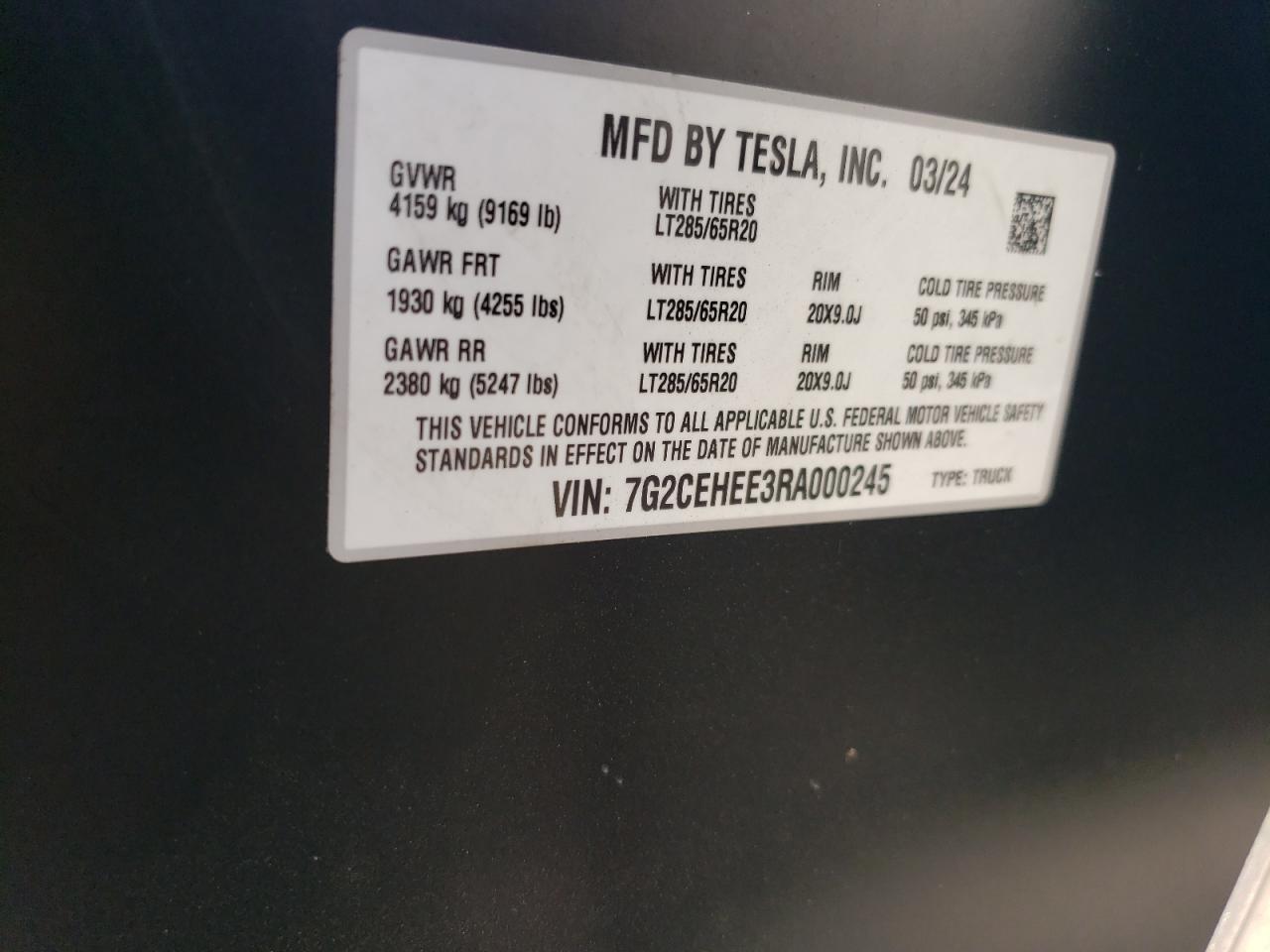 Tesla Cybertruck Image 11