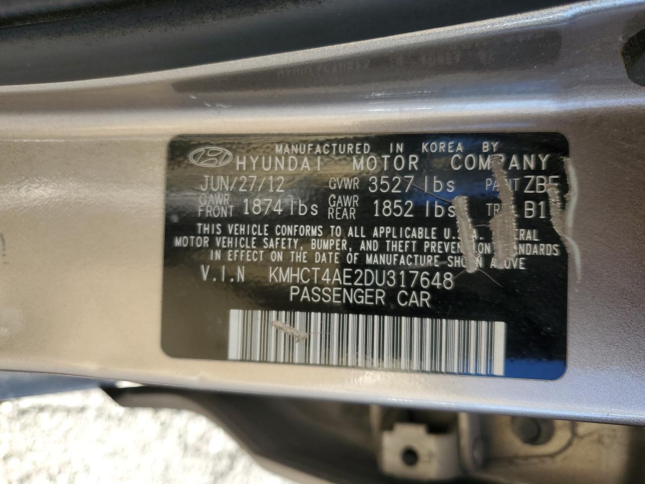 Hyundai ACCENT Gls Image 11