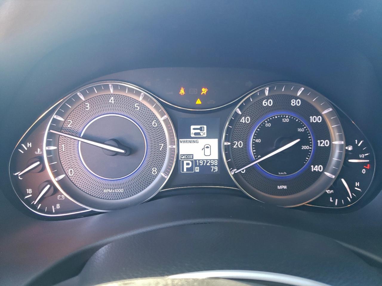 INFINITI Qx Image 11