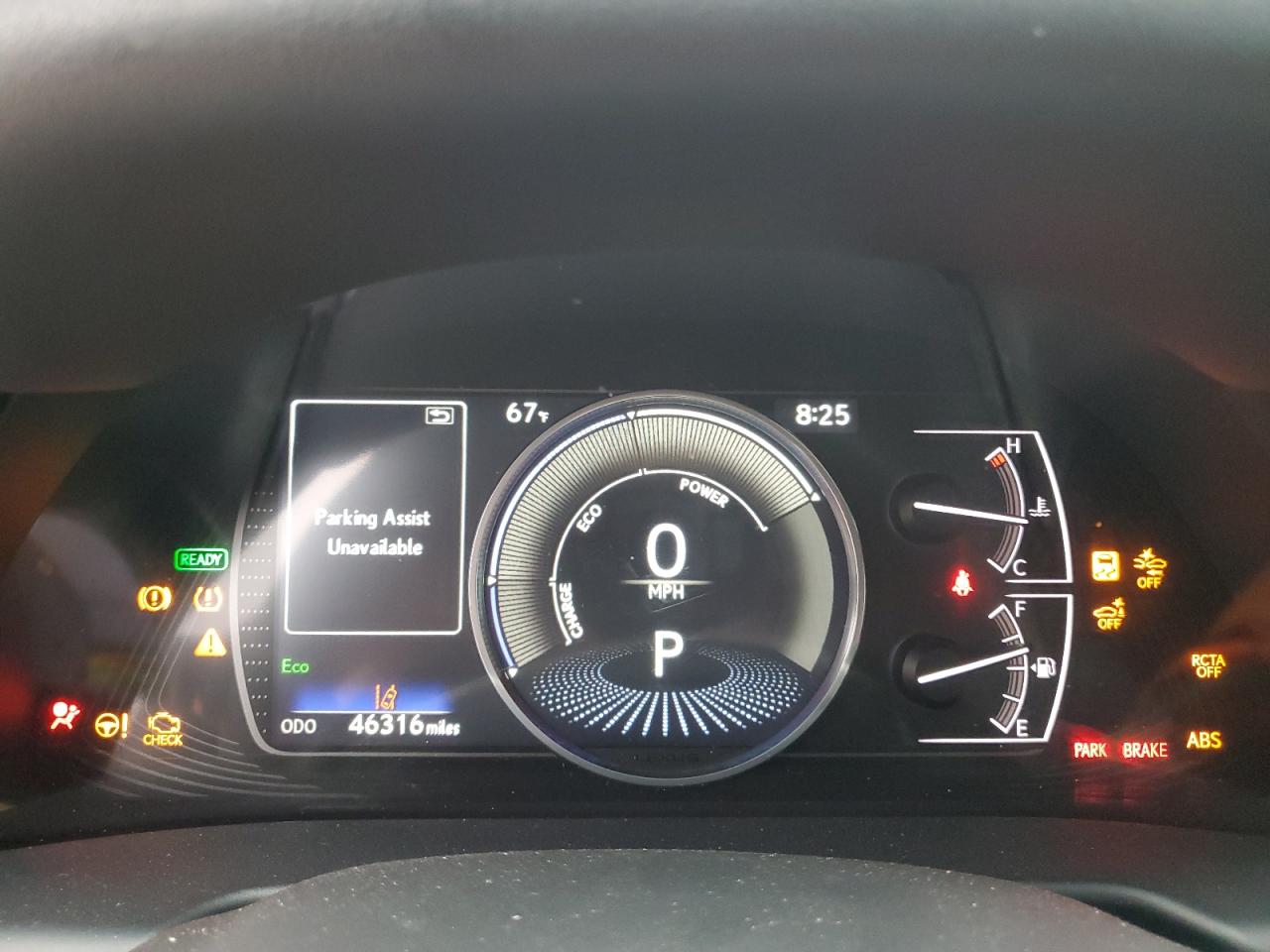 Lexus Es 300h Base Image 8