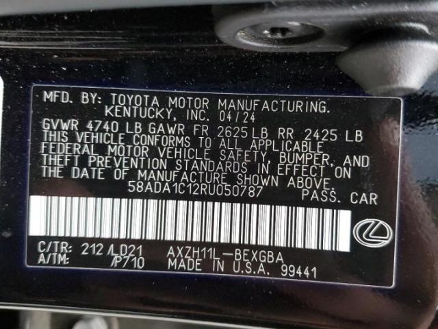 Lexus Es 300h Base Image 5