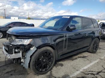  Salvage Land Rover Range Rover