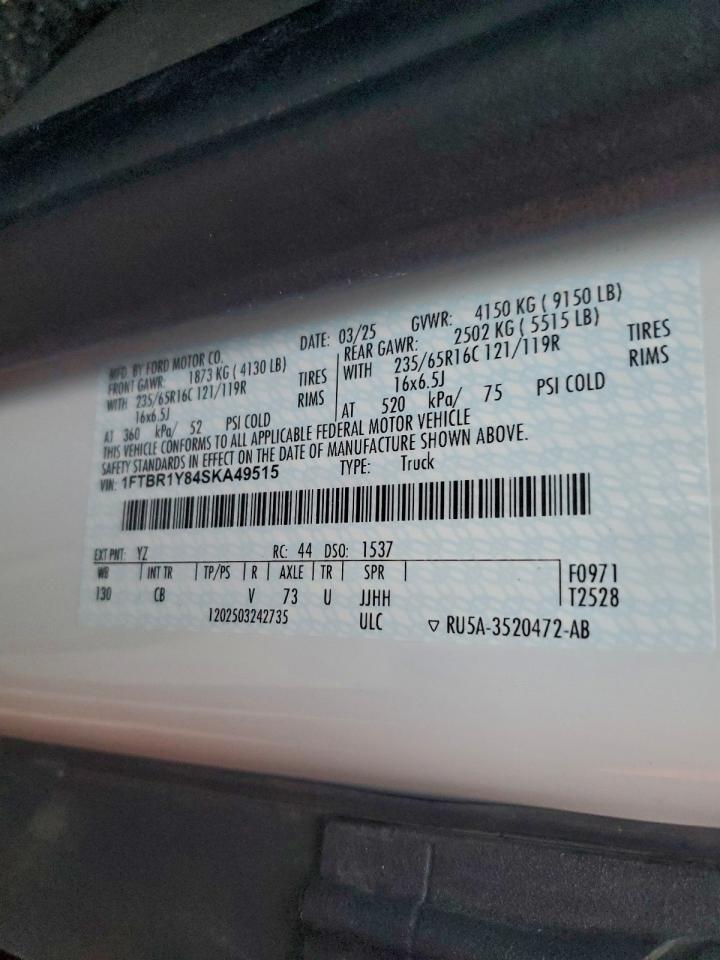 Ford Transit T-250 Image 13