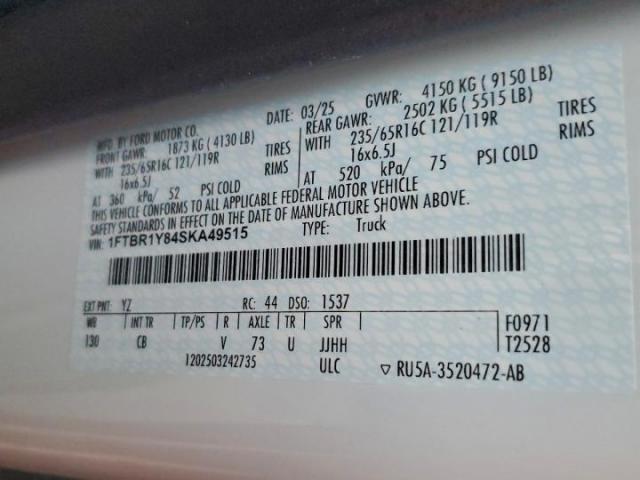 Ford Transit T-250 Image 13