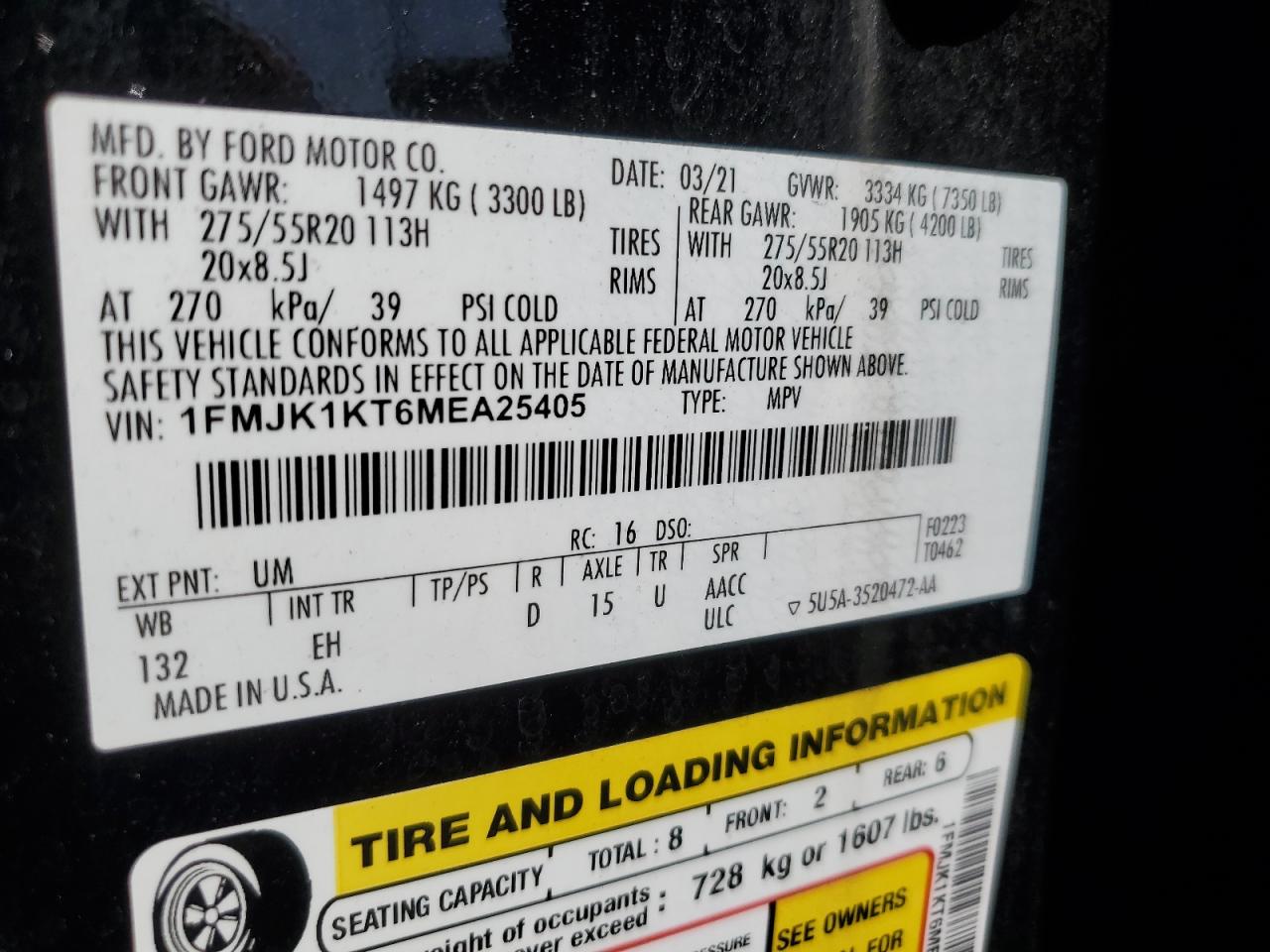 Ford Expedition Max Limited Image 9