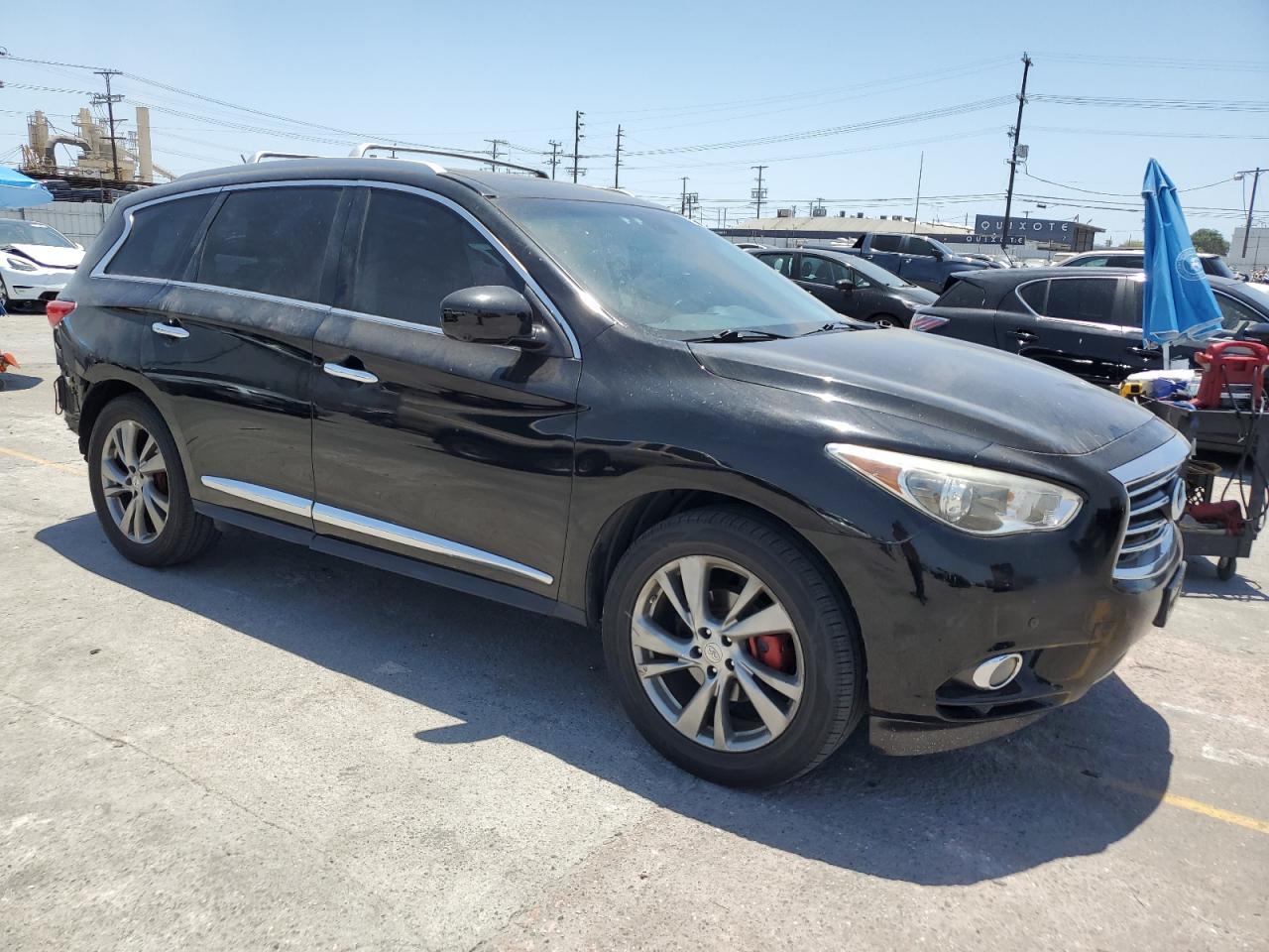 INFINITI JX35 Image 12