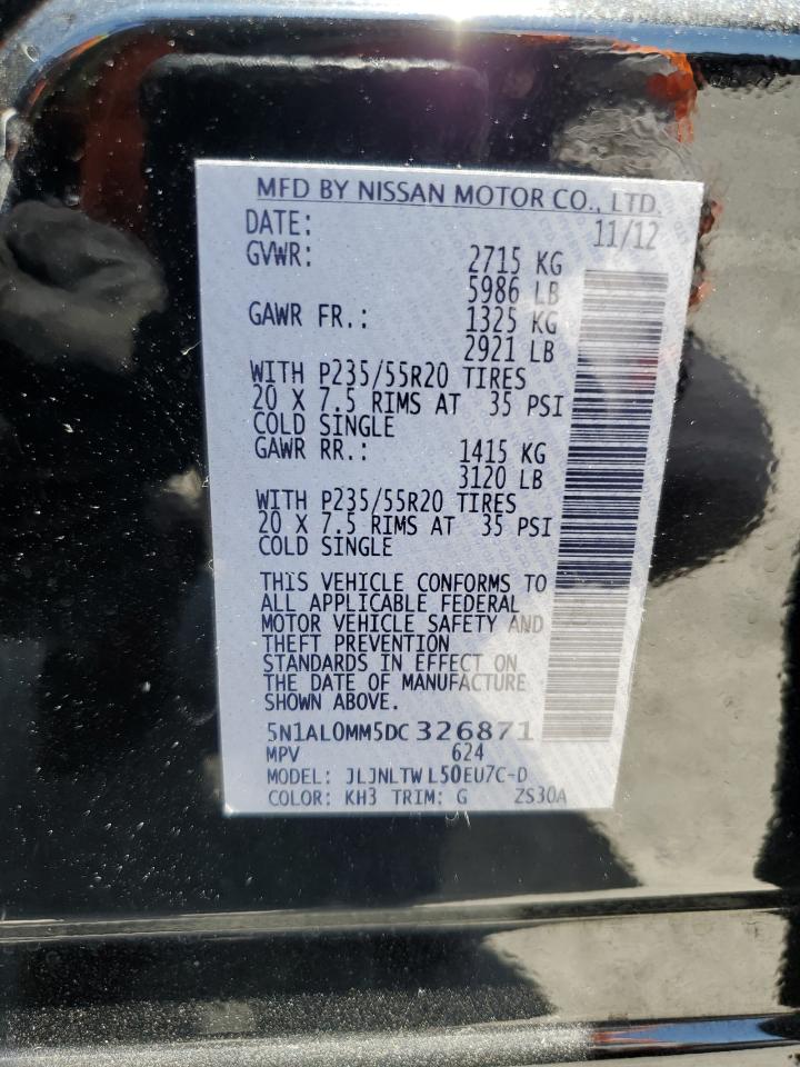 INFINITI JX35 Image 11