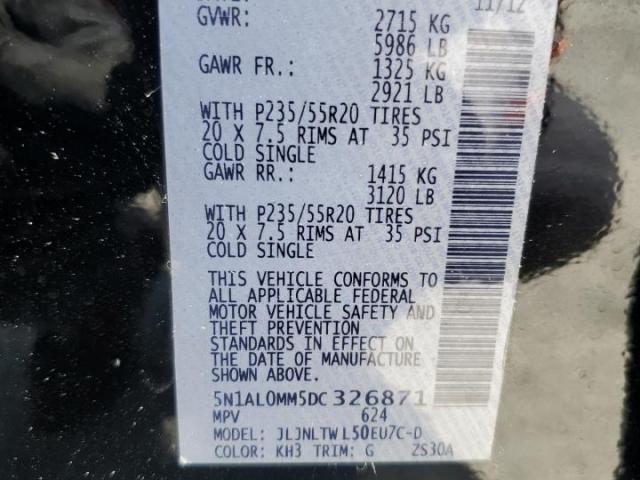 INFINITI JX35 Image 11