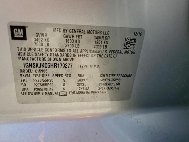 Chevrolet Suburban K1500 Premier Image 7