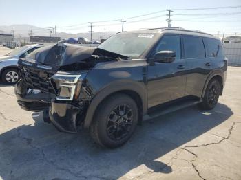  Salvage Nissan Armada Pro