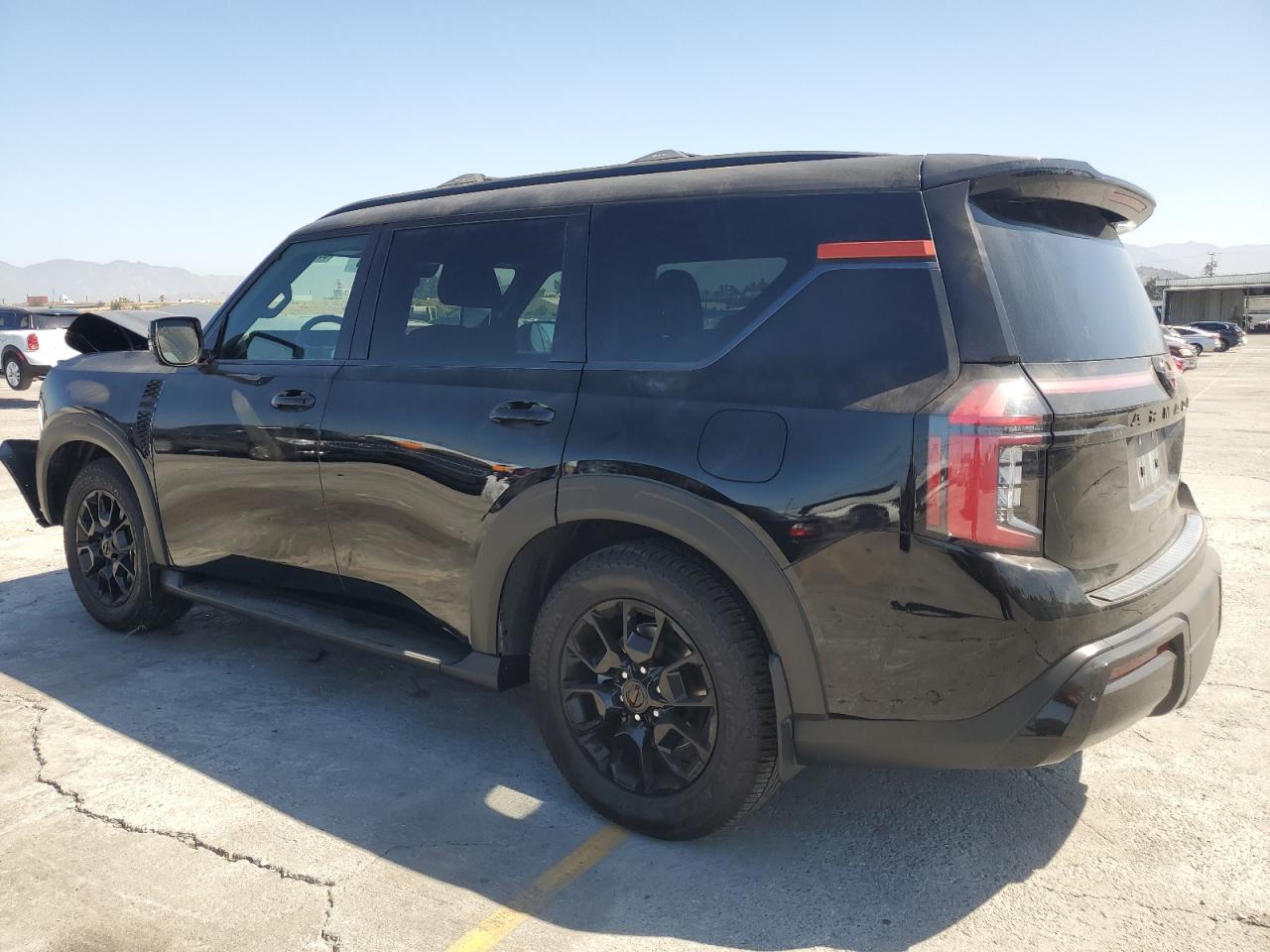 Nissan Armada Pro Pro-4x Image 3