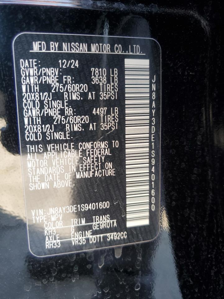 Nissan Armada Pro Pro-4x Image 7