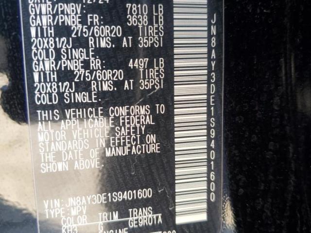 Nissan Armada Pro Pro-4x Image 7