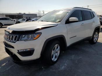  Salvage Jeep Compass