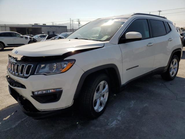  Salvage Jeep Compass