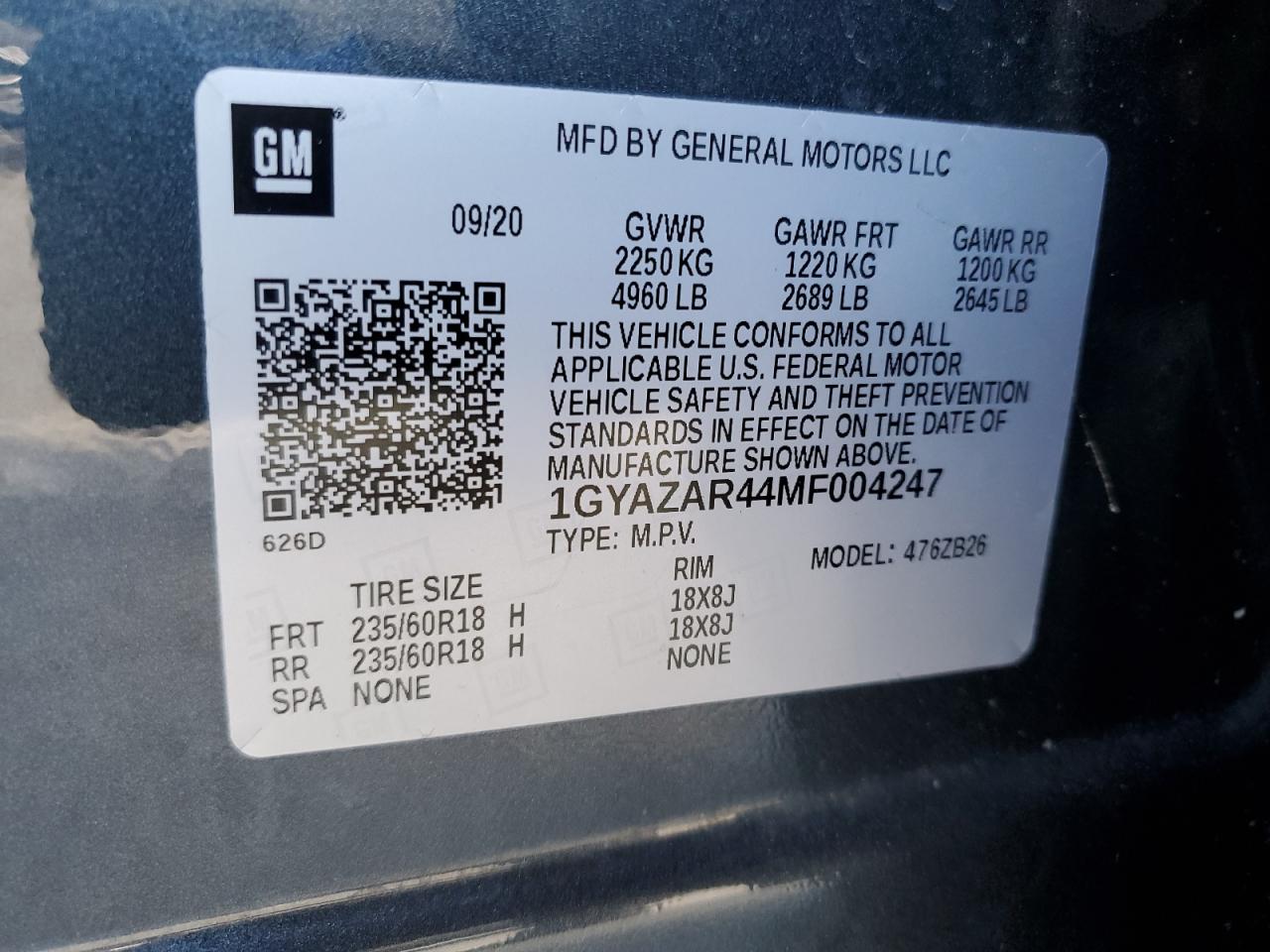 Cadillac XT4 Luxury Image 9