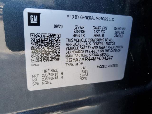 Cadillac XT4 Luxury Image 9