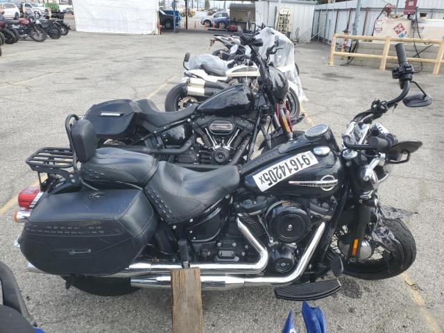  Salvage Harley-Davidson Flhc