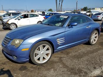  Salvage Chrysler Crossfire