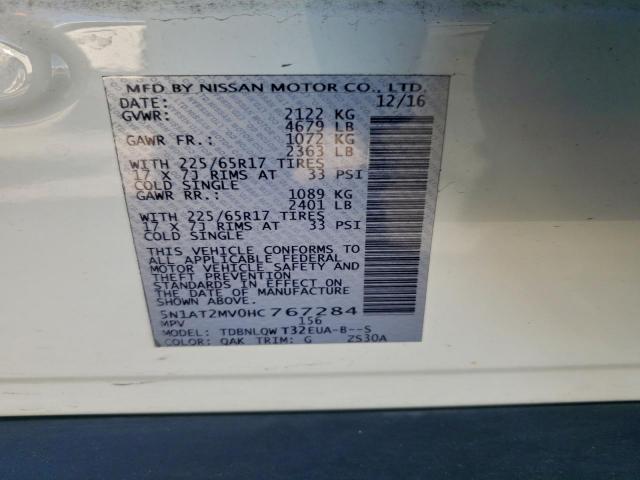 Nissan Rogue Sv Image 10