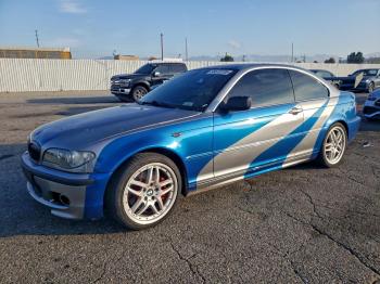  Salvage BMW 3 Series