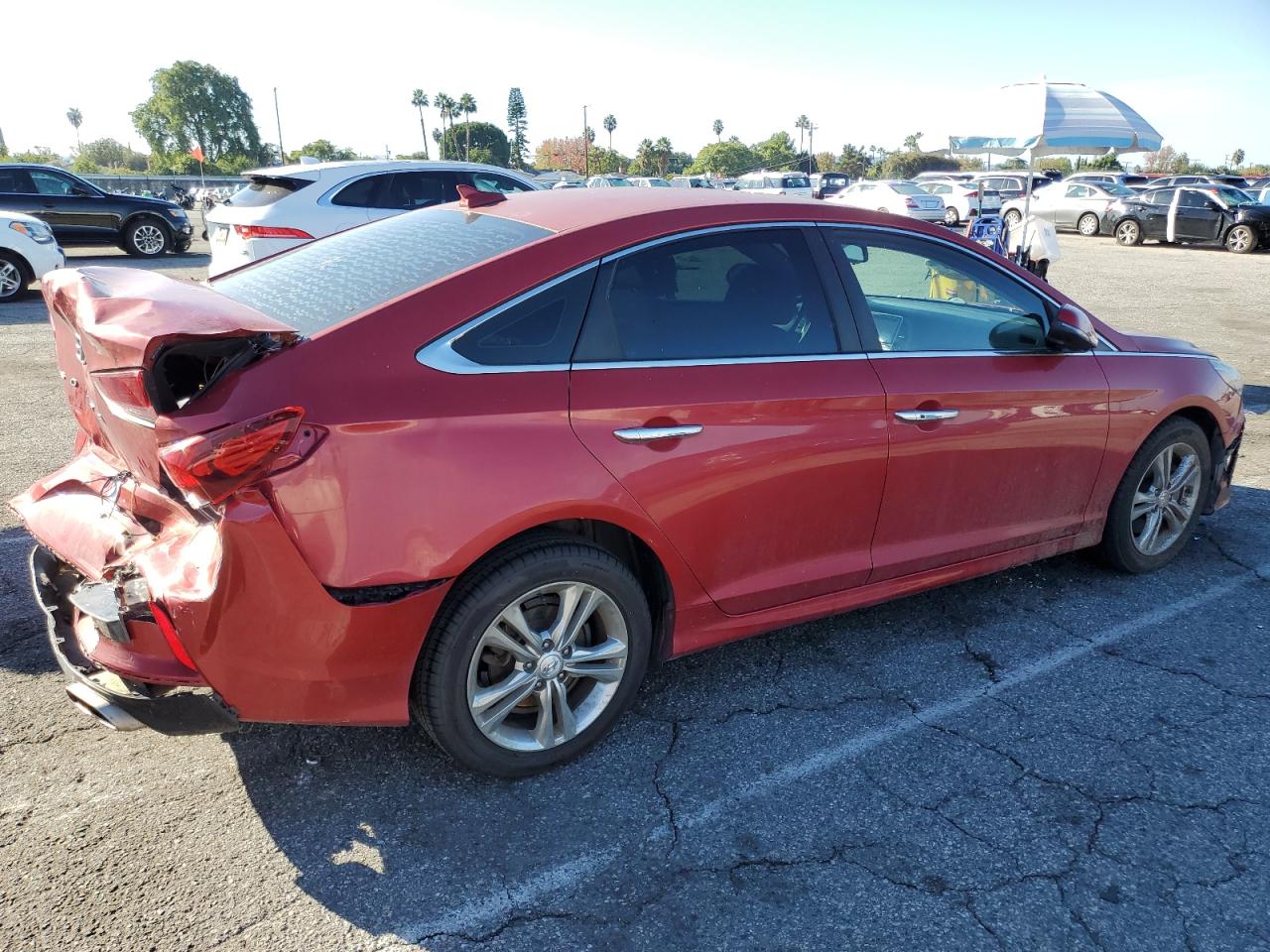 Hyundai SONATA Sport Image 9