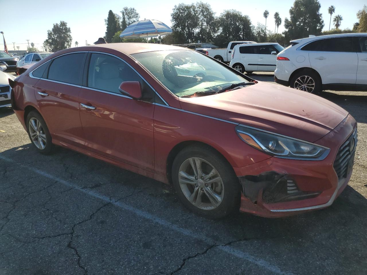 Hyundai SONATA Sport Image 10