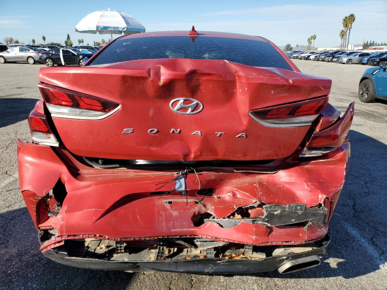 Hyundai SONATA Sport Image 12