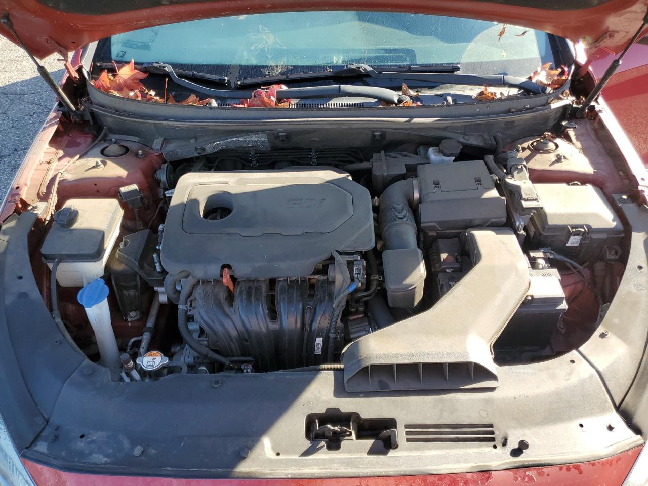 Hyundai SONATA Sport Image 5