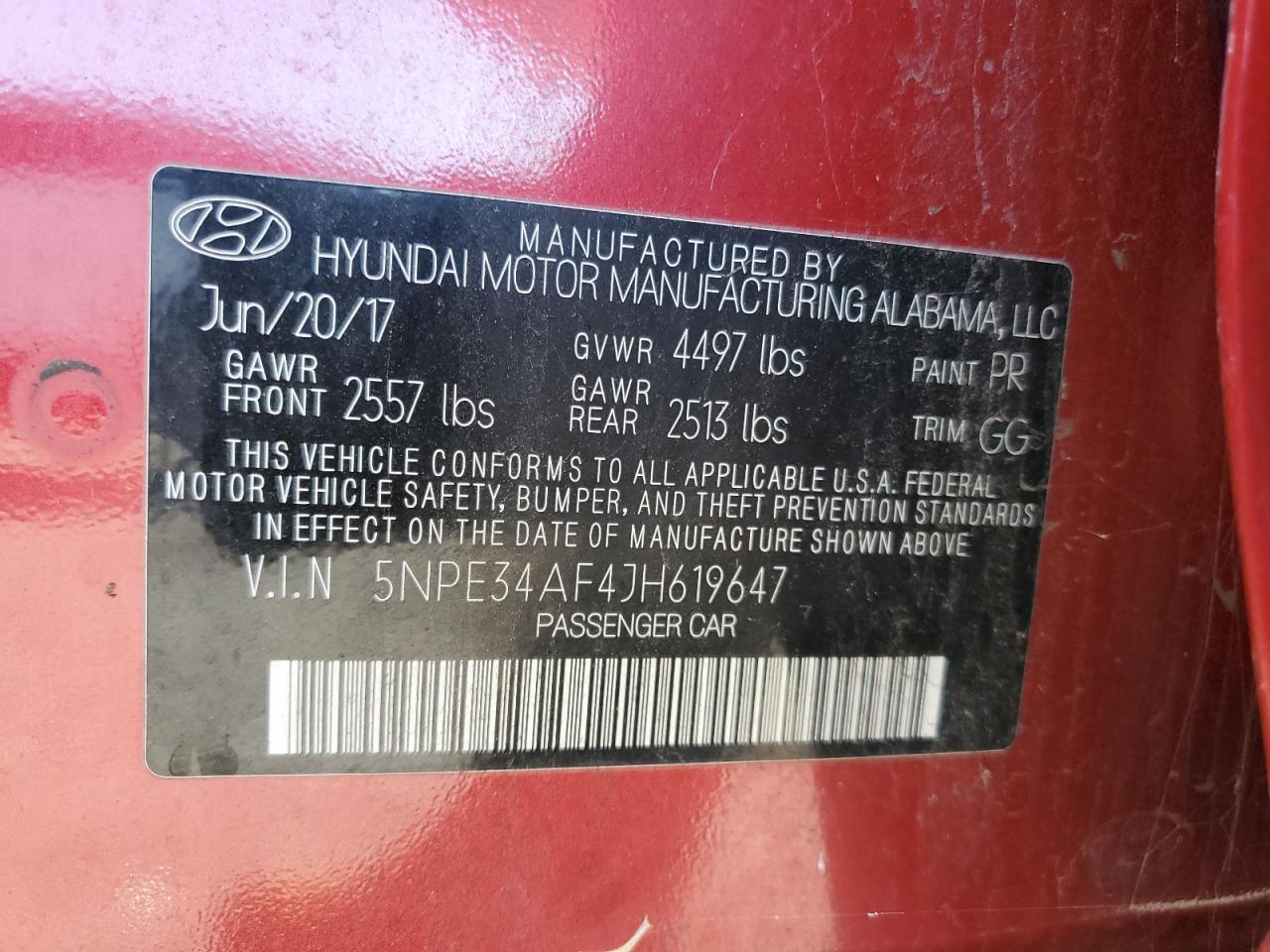 Hyundai SONATA Sport Image 7