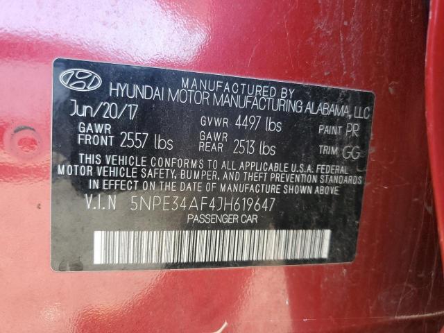 Hyundai SONATA Sport Image 7