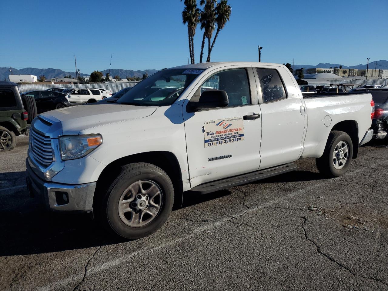 Toyota Tundra Double Cab Sr Image 1